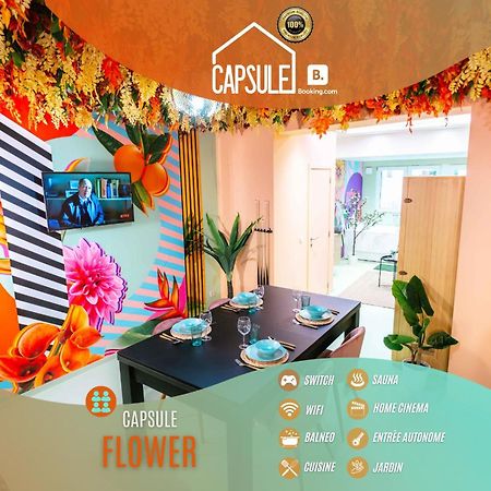 Capsule Flower - Balneo - Cinema - Billard - Nintendo Switch - Mons Centre Esterno foto