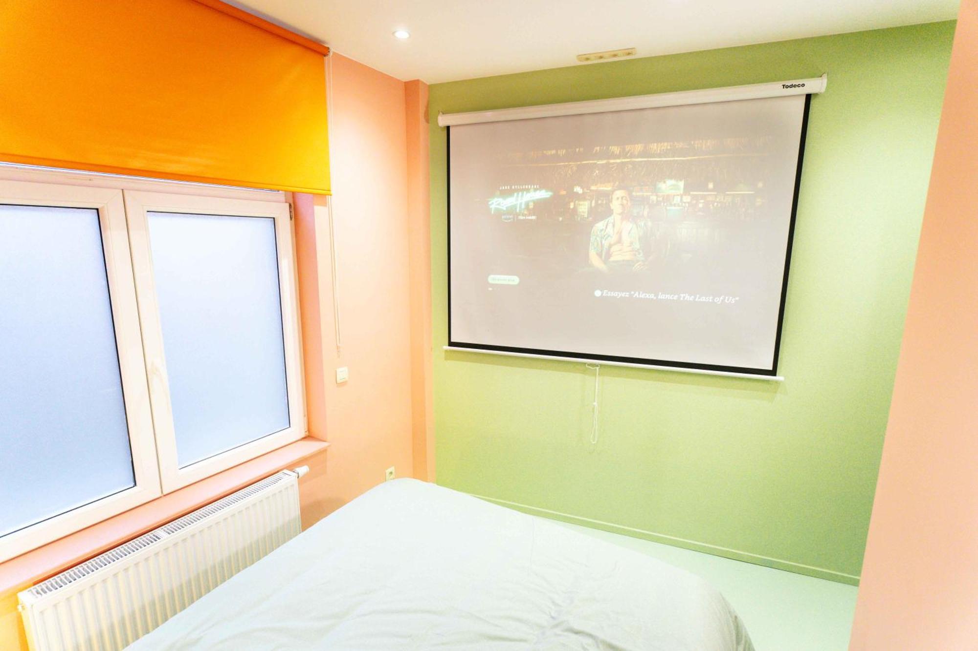Capsule Flower - Balneo - Cinema - Billard - Nintendo Switch - Mons Centre Esterno foto