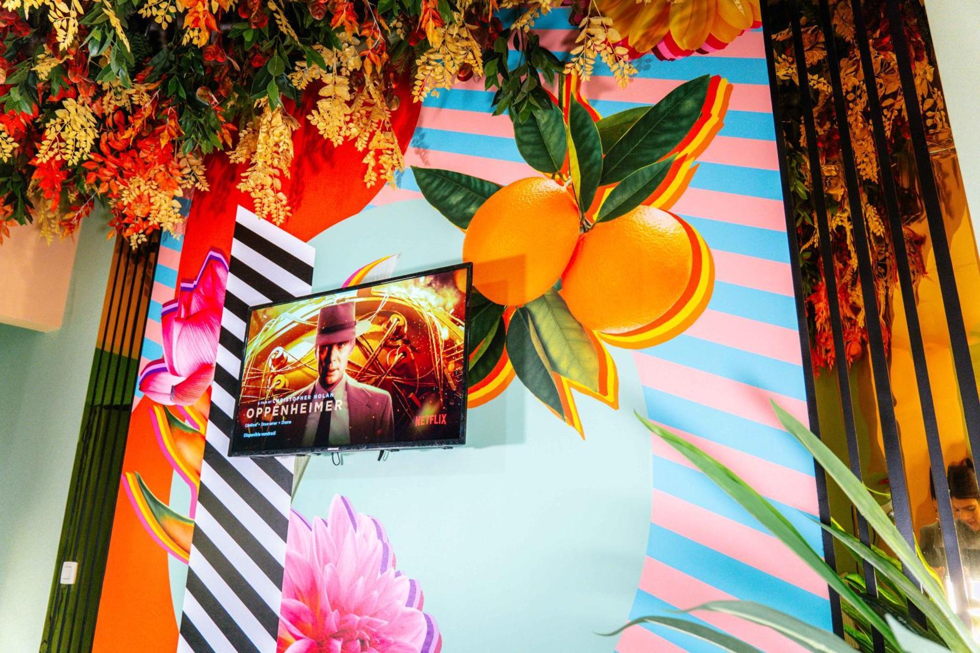 Capsule Flower - Balneo - Cinema - Billard - Nintendo Switch - Mons Centre Esterno foto